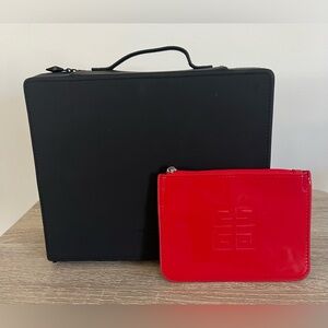 Givenchy Parfums Zippered Travel Box and Slim Pouch